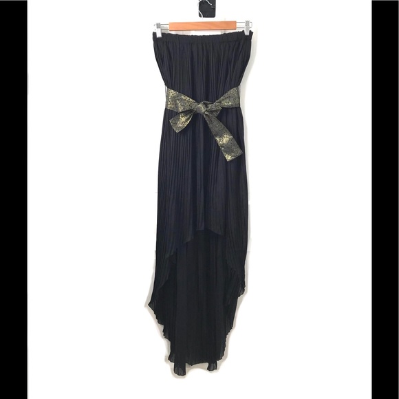 Anthropologie Kas handmade black accordion dress/skirt NWT - Picture 4 of 15